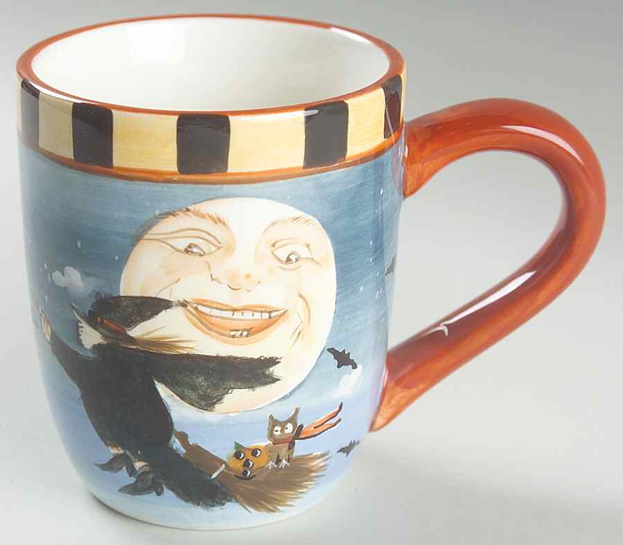 Haunted Hollow (Hand Painted) Mug by Oneida-1