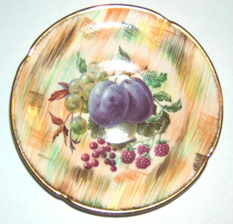 3259 Saucer for Footed Cup by Old Royal (England)-1