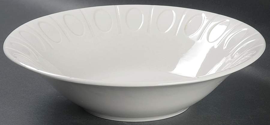 Oval Dots 9" Round Vegetable Bowl by Oneida-1