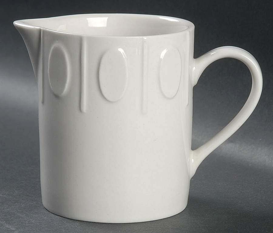 Oval Dots Creamer by Oneida-1