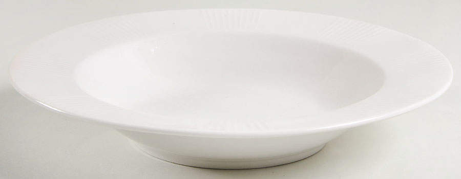 Sunrise Large Rim Soup Bowl by Oneida-1