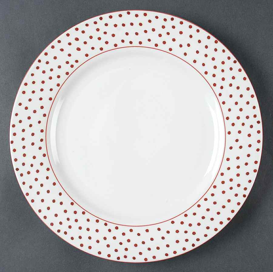 St. Nick Dinner Plate by Oneida-1