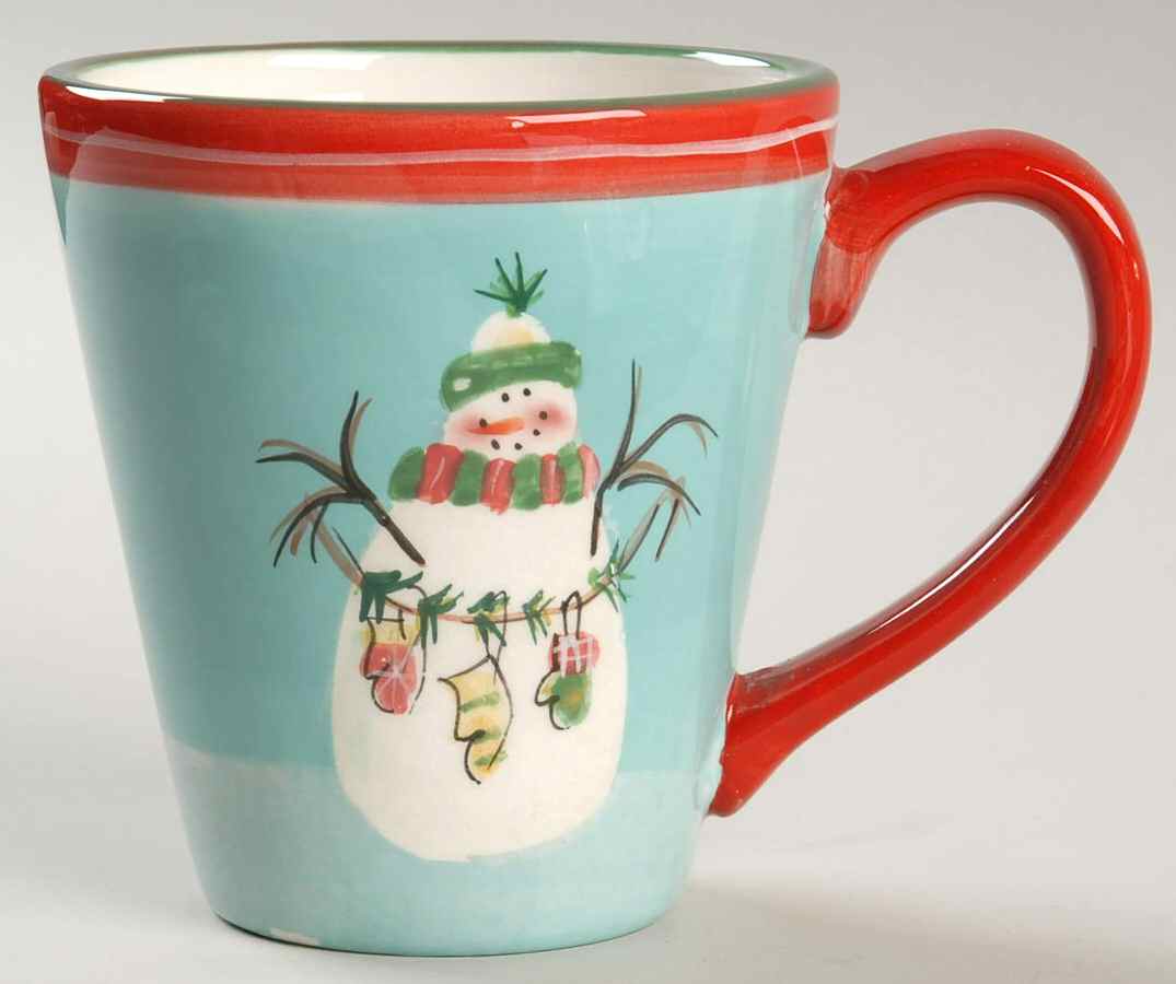 Festive Snowman Mug by Oneida-1
