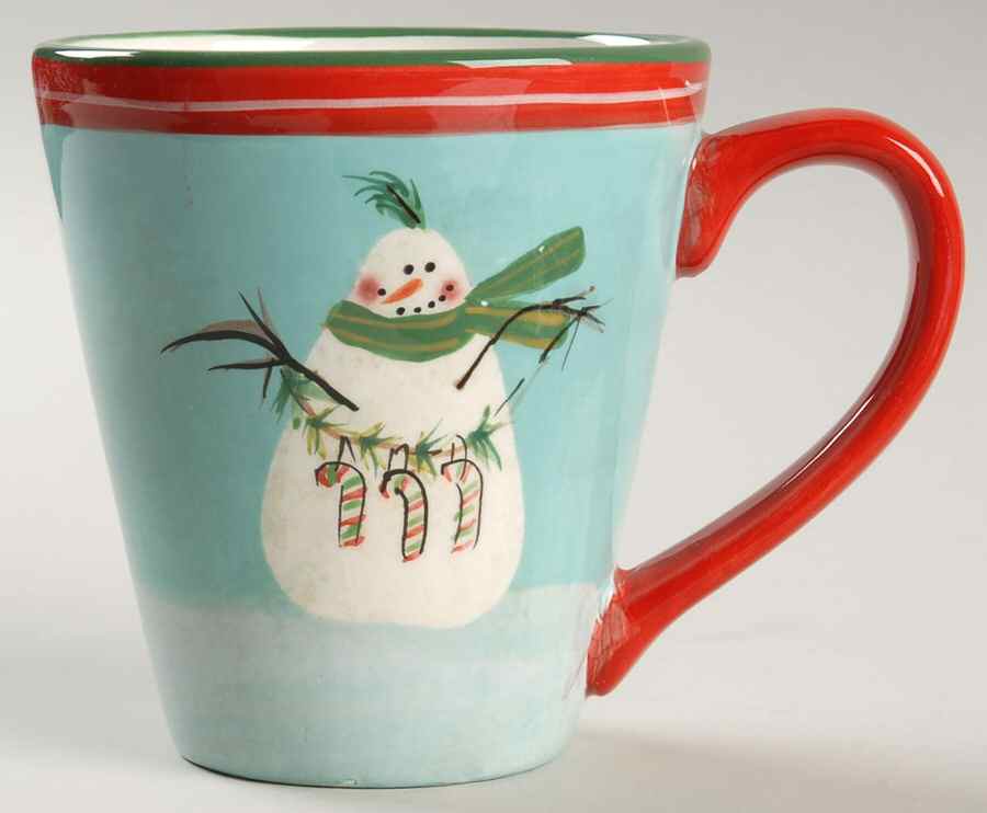 Festive Snowman Mug by Oneida-1