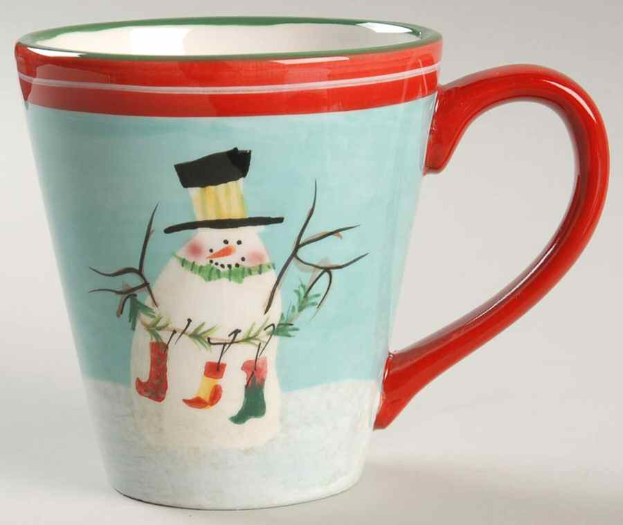 Festive Snowman Mug by Oneida-1
