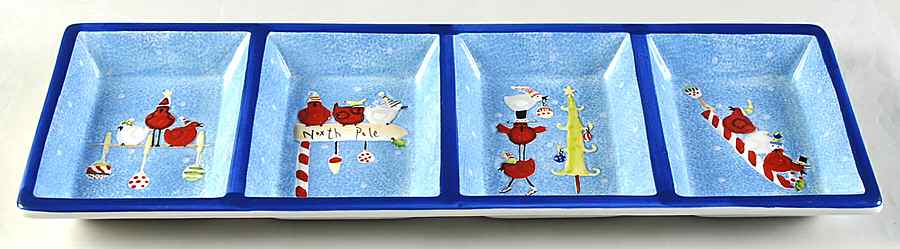 Frosty Feathers 4 Part Relish by Oneida-1