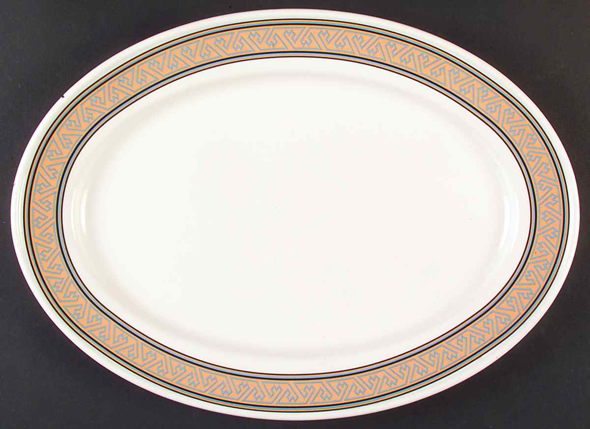 9501C 13" Oval Serving Platter by Oneida-1