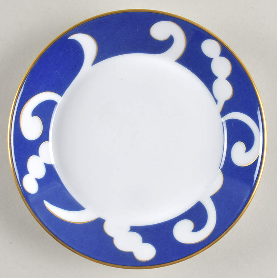 Azul Saucer by Oscar De La Renta-1