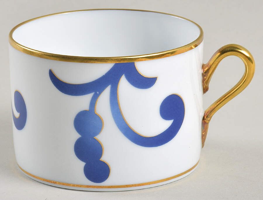 Azul Flat Cup by Oscar De La Renta-1