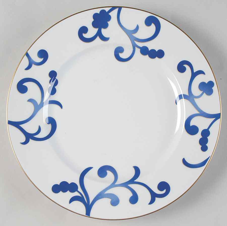 Azul Dinner Plate by Oscar De La Renta-1