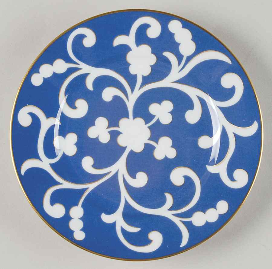 Azul Bread & Butter Plate by Oscar De La Renta-1