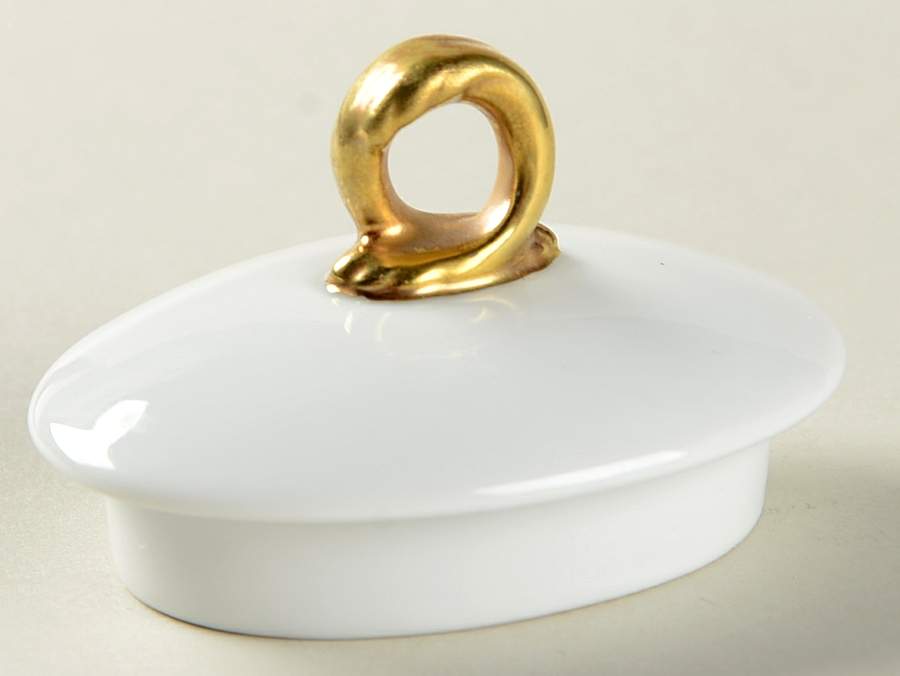 Azul Lid for Sugar Bowl by Oscar De La Renta-1