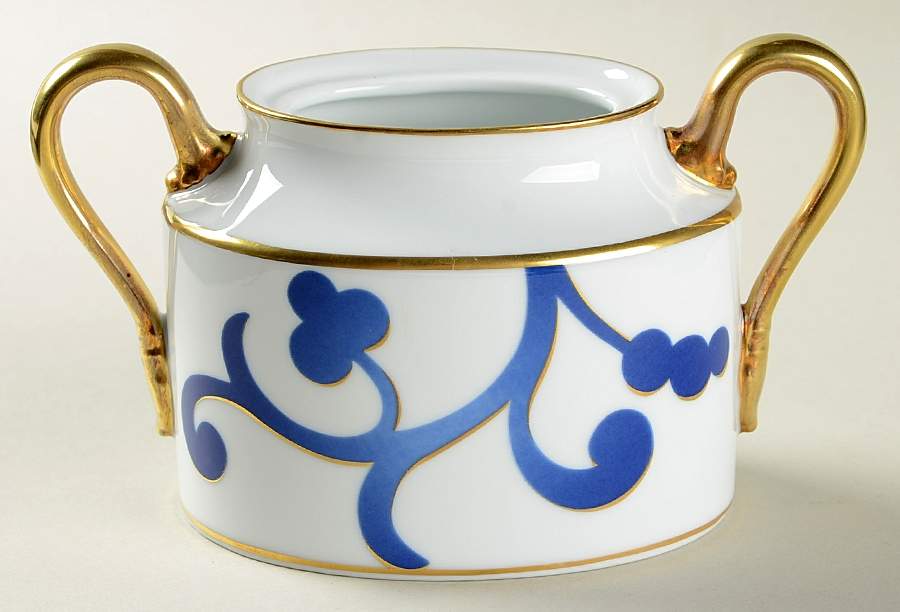 Azul Sugar Bowl No Lid by Oscar De La Renta-1