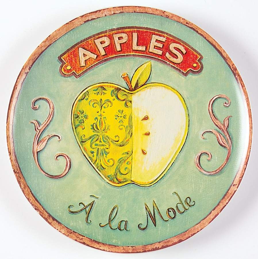 A la Mode Salad/Dessert Plate by Oneida-1