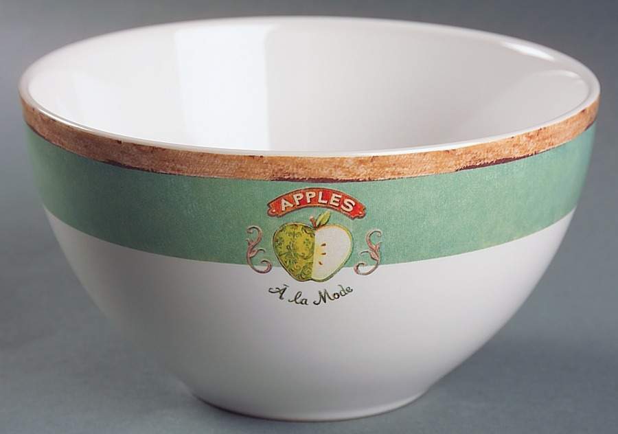 A la Mode Soup/Cereal Bowl by Oneida-1
