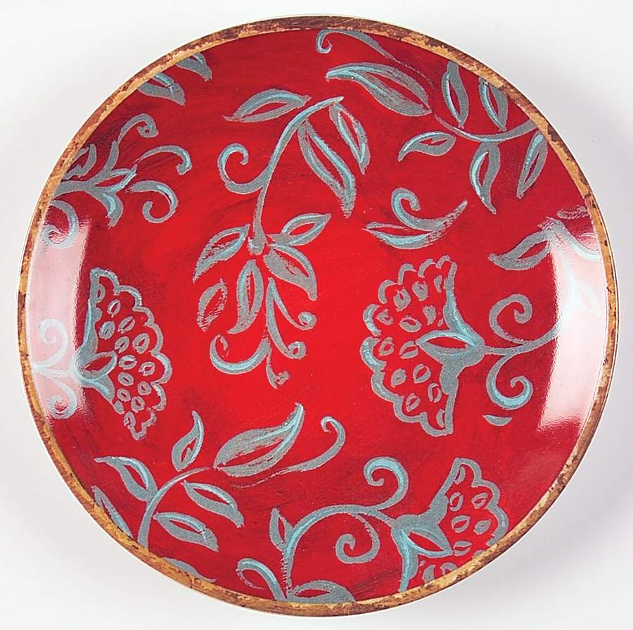 A la Mode Canape Plate by Oneida-1