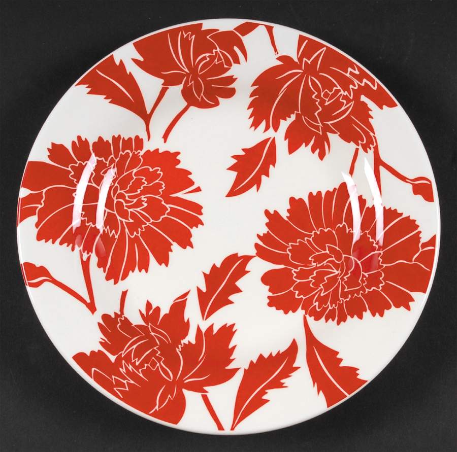 Peony Salad/Dessert Plate by Oneida-1