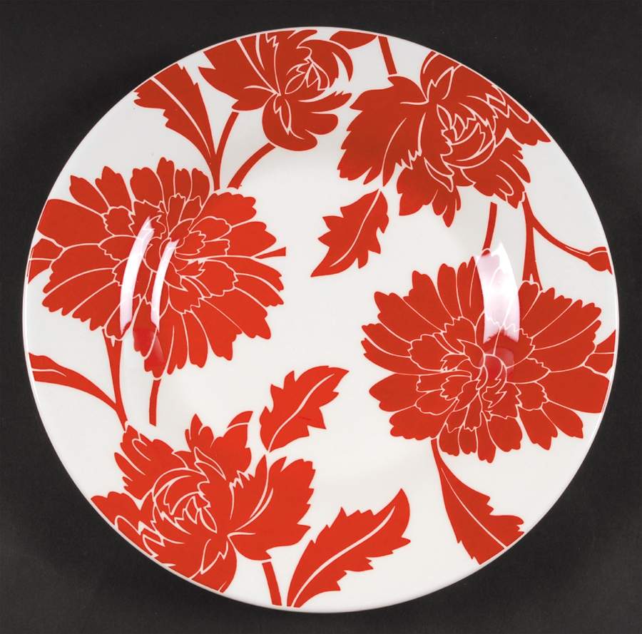 Peony Dinner Plate by Oneida-1