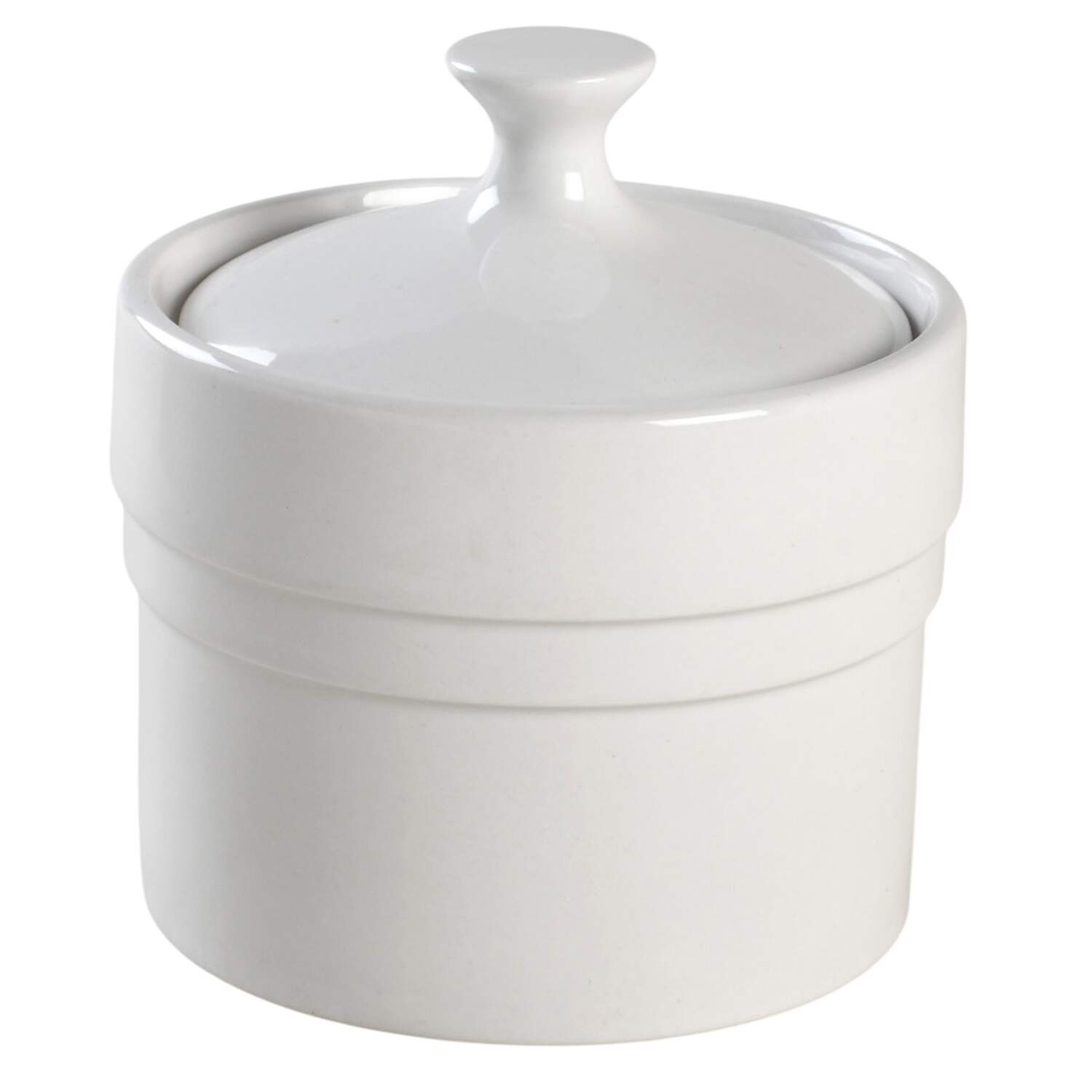 Pyramid Sugar Bowl & Lid by Oneida-1