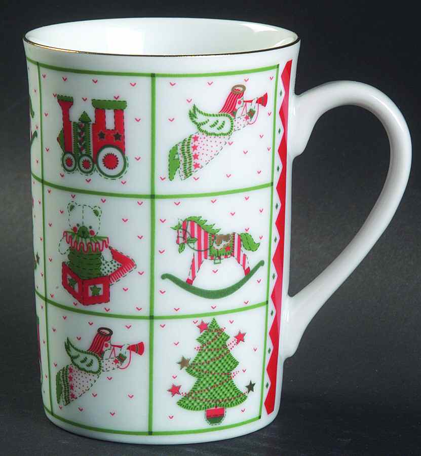 Trim A Tree Mug by Otagiri-1