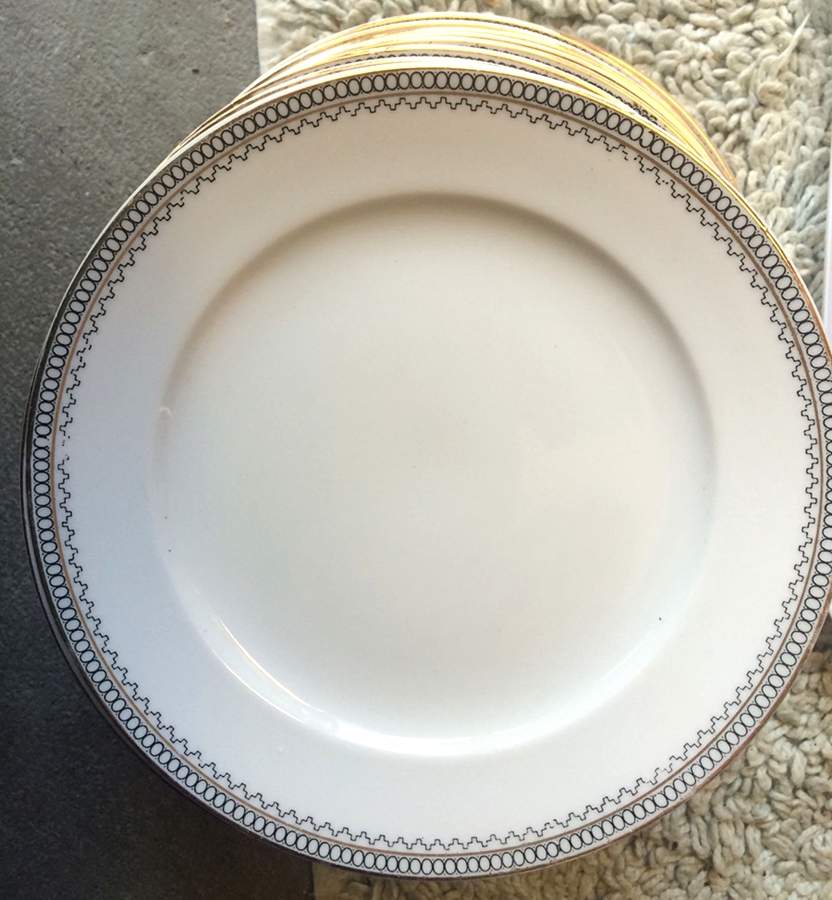 OKW4 Bread & Butter Plate by Okwan-1