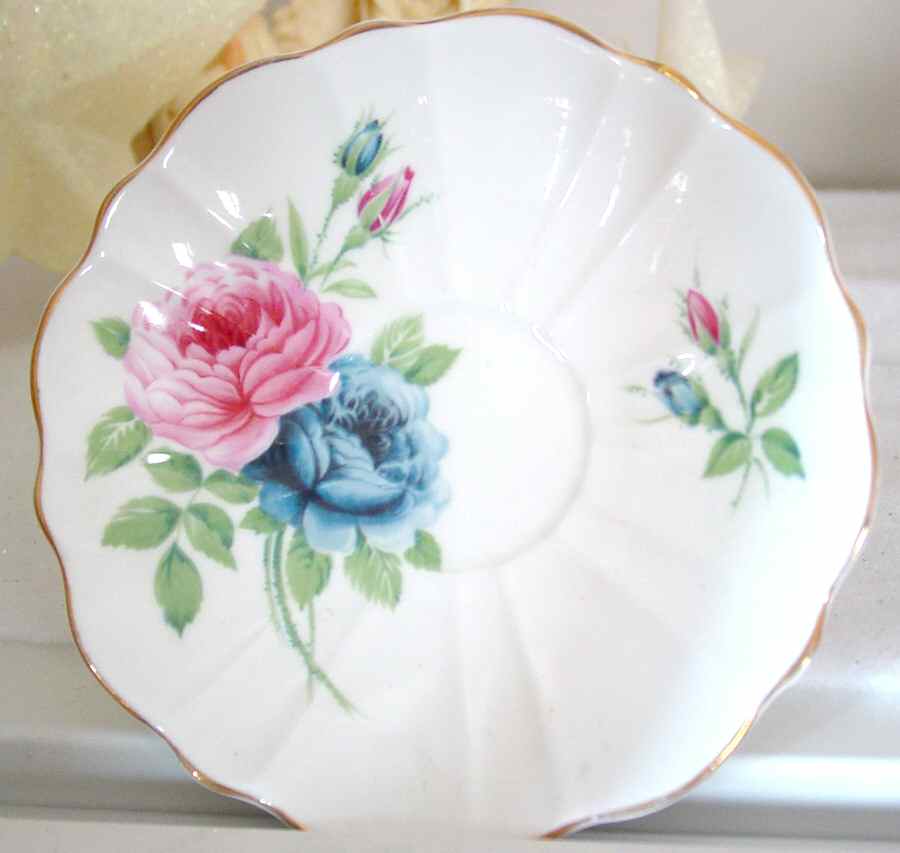 OLR24 Saucer by Old Royal (England)-1