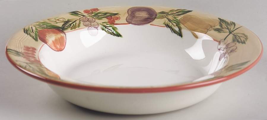Victoria Rim Soup Bowl by Oneida-1