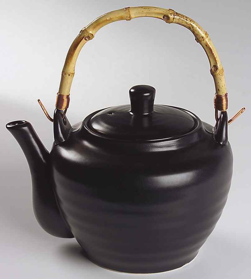 Kowa Teapot & Lid with Removable Top Handle by Oneida-1