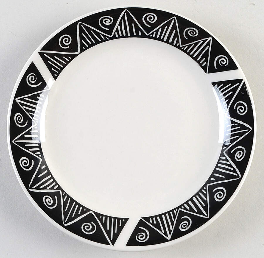 Shadow Salad Plate by Oneida-1