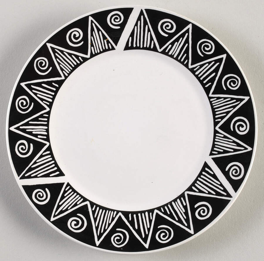 Shadow Bread & Butter Plate by Oneida-1