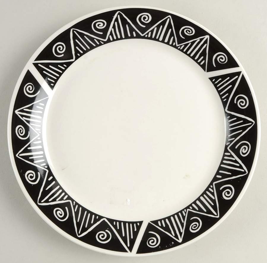 Shadow Dinner Plate by Oneida-1