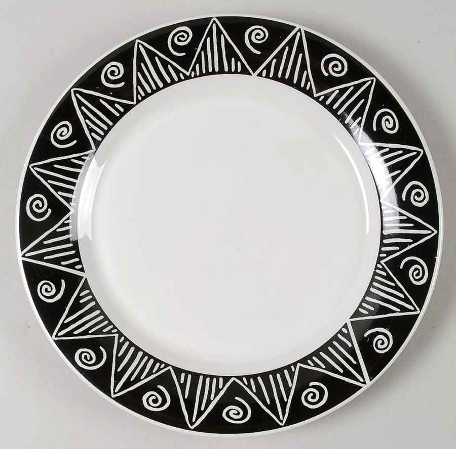 Shadow Dinner Plate by Oneida-1