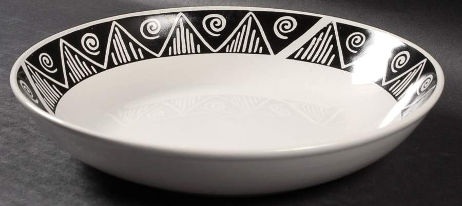 Shadow Coupe Soup Bowl by Oneida-1
