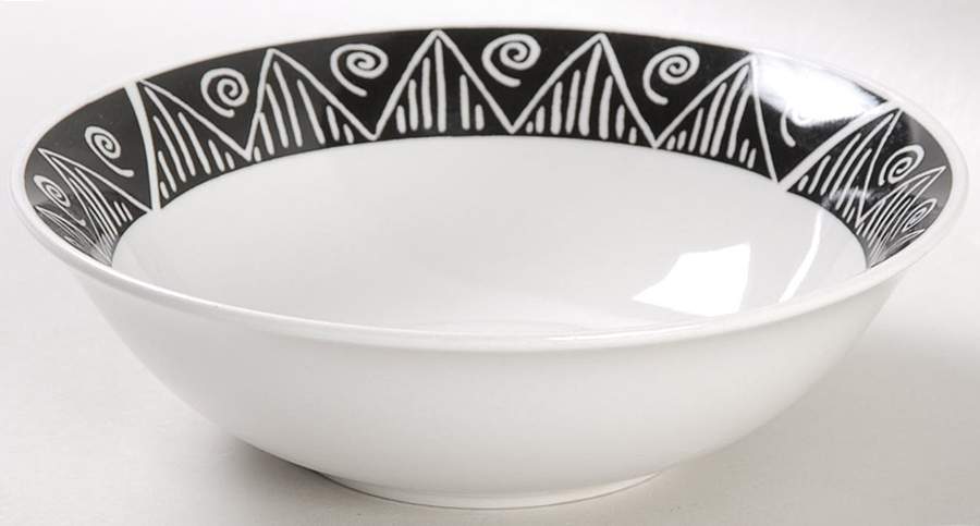 Shadow Coupe Cereal Bowl by Oneida-1