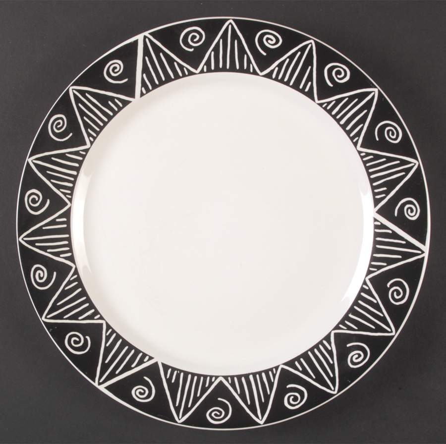 Shadow Dinner Plate by Oneida-1