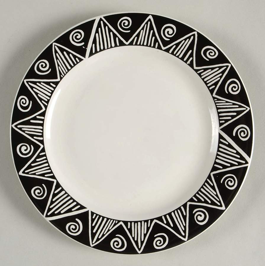 Shadow Salad Plate by Oneida-1