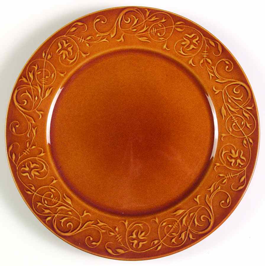 Artasia Orange Dinner Plate by Oneida-1