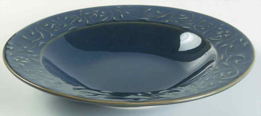 Artasia Blue Soup/Cereal Bowl by Oneida-1