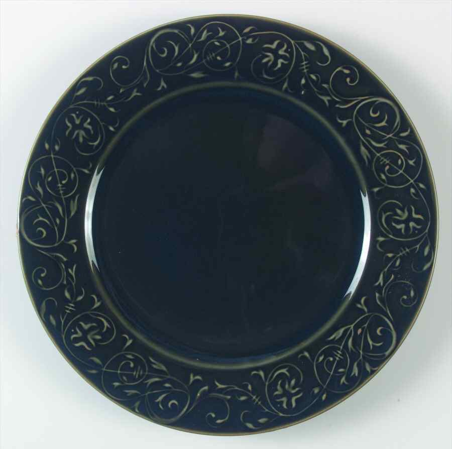 Artasia Blue Dinner Plate by Oneida-1
