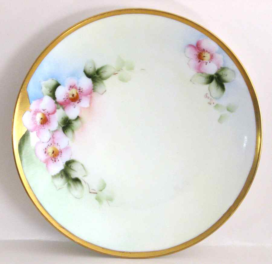 OSG213 Dessert/Pie Plate by Oscar & Edgar Gutherz-1