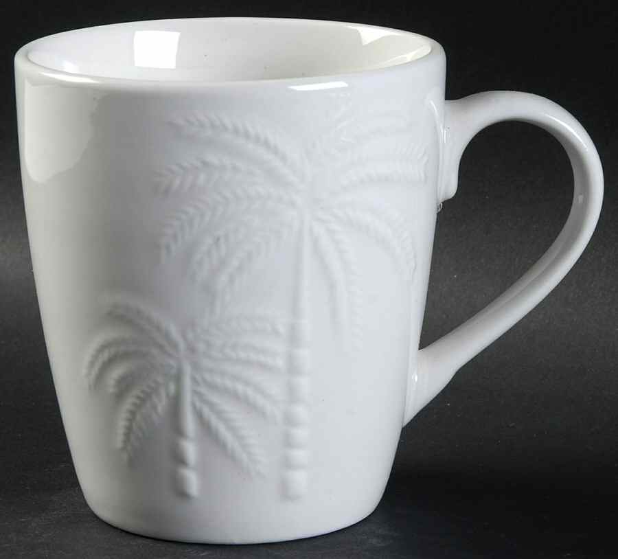 Palm Mug by Old Time Pottery-1