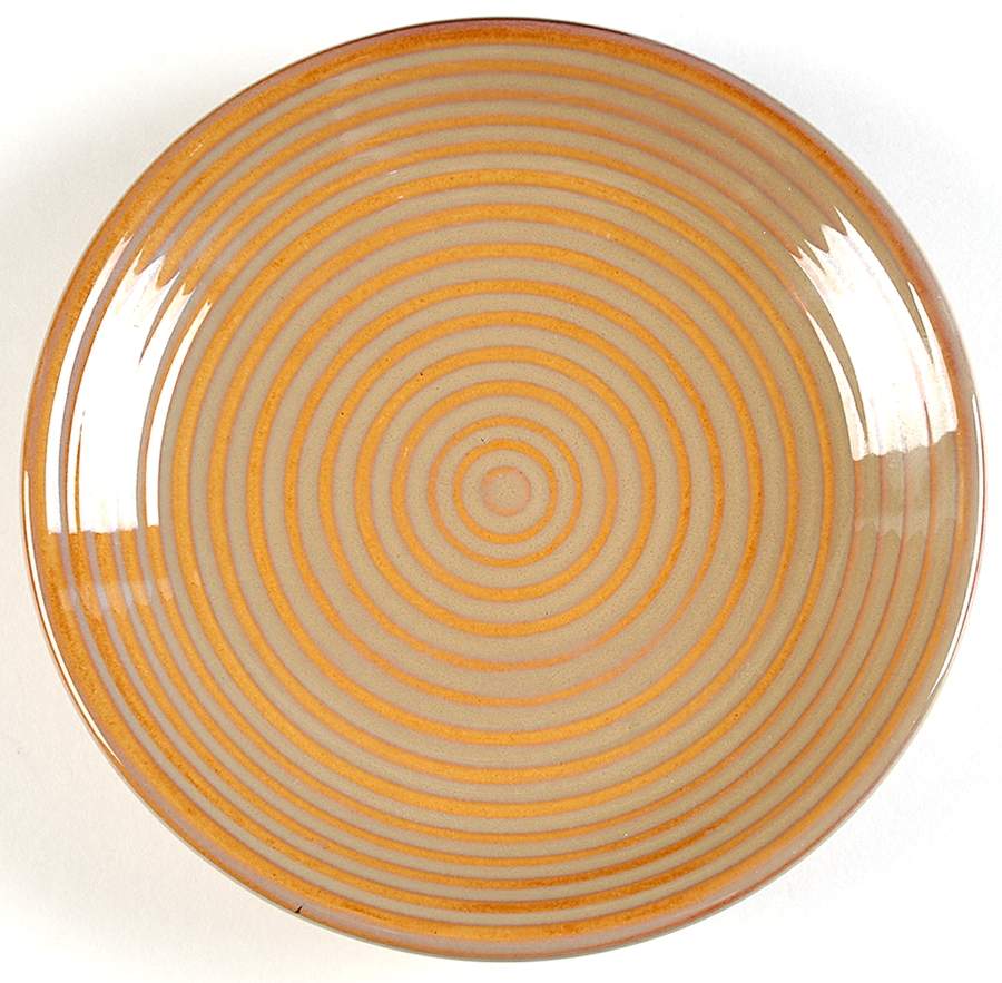 Infinity Honey Salad Plate by Oneida-1