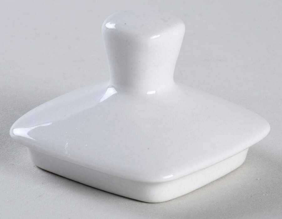 Retro Leaves Lid for Sugar Bowl by Oneida-1