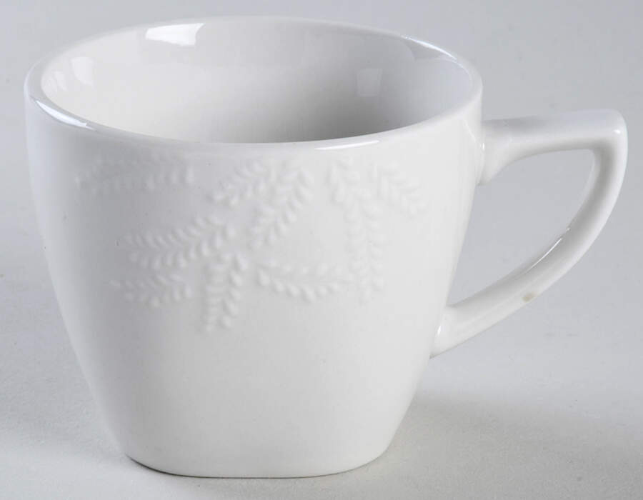 Retro Leaves Flat Cup by Oneida-1