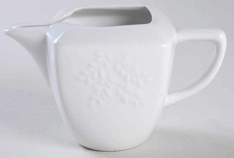 Retro Leaves Creamer by Oneida-1