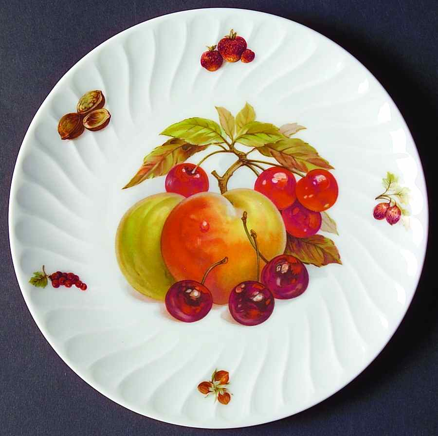 OLU3 Salad Plate by Old Nuremberg-1