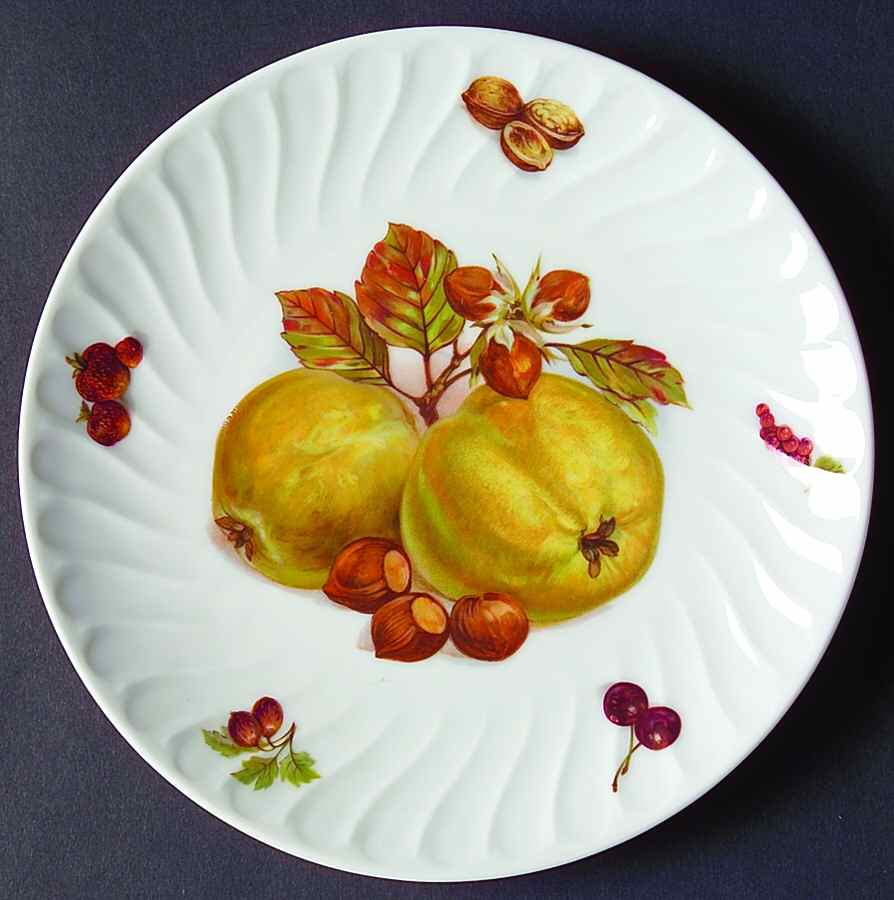 OLU3 Salad Plate by Old Nuremberg-1
