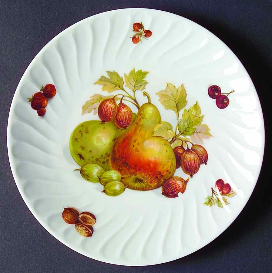 OLU3 Salad Plate by Old Nuremberg-1