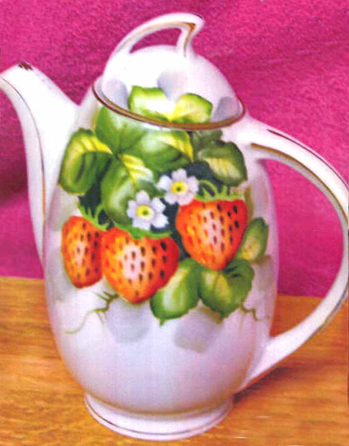 OHT7 Mini Coffee Pot & Lid by Ohata-1