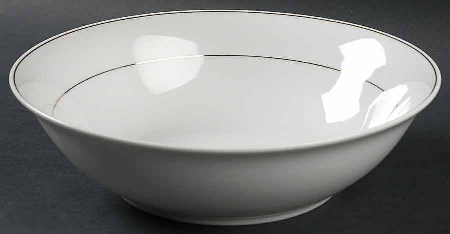 Splendid Gold 9" Round Vegetable Bowl by Oneida-1